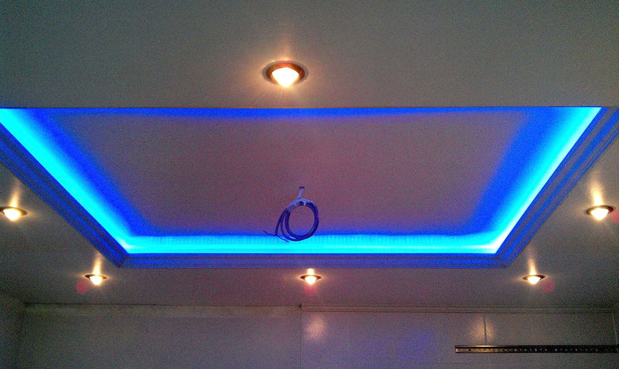 Instalación de nueva Iluminación