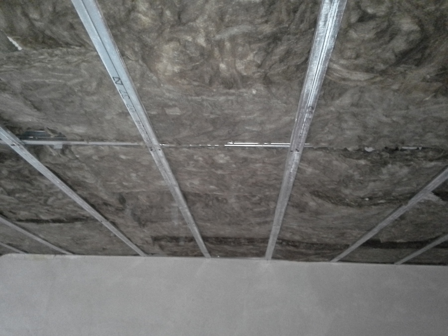 techo con aislamiento