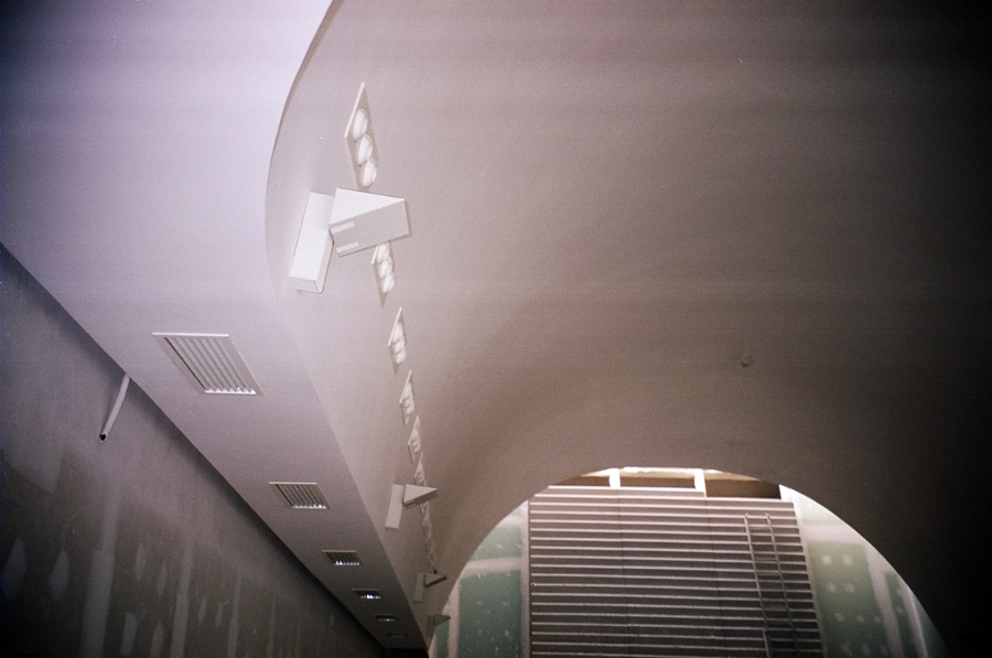 Techo continuo en forma de arco