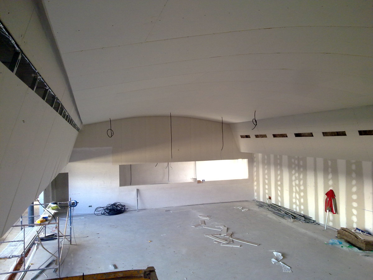 TECHO CURVO AUDITORIO PORTILLO