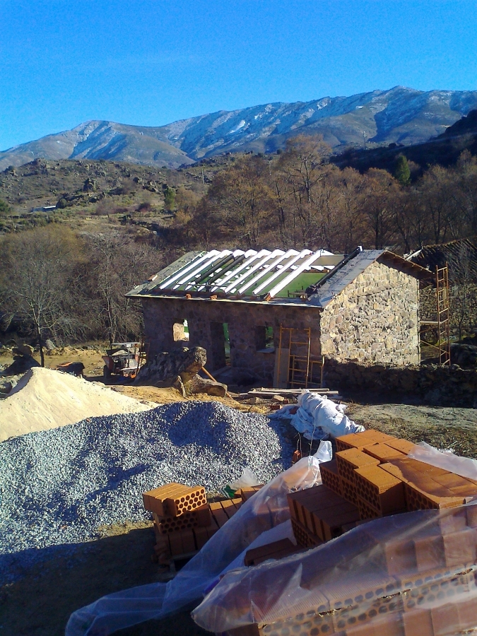 techo de madera  pedro marfull