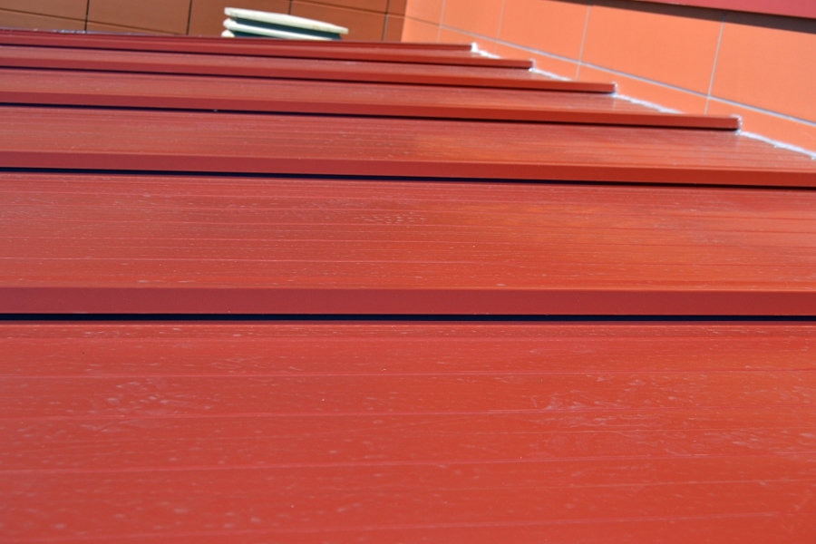 techo de panel sanwich