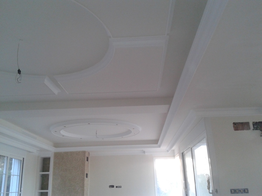 Techo de una vivienda en Marbella 