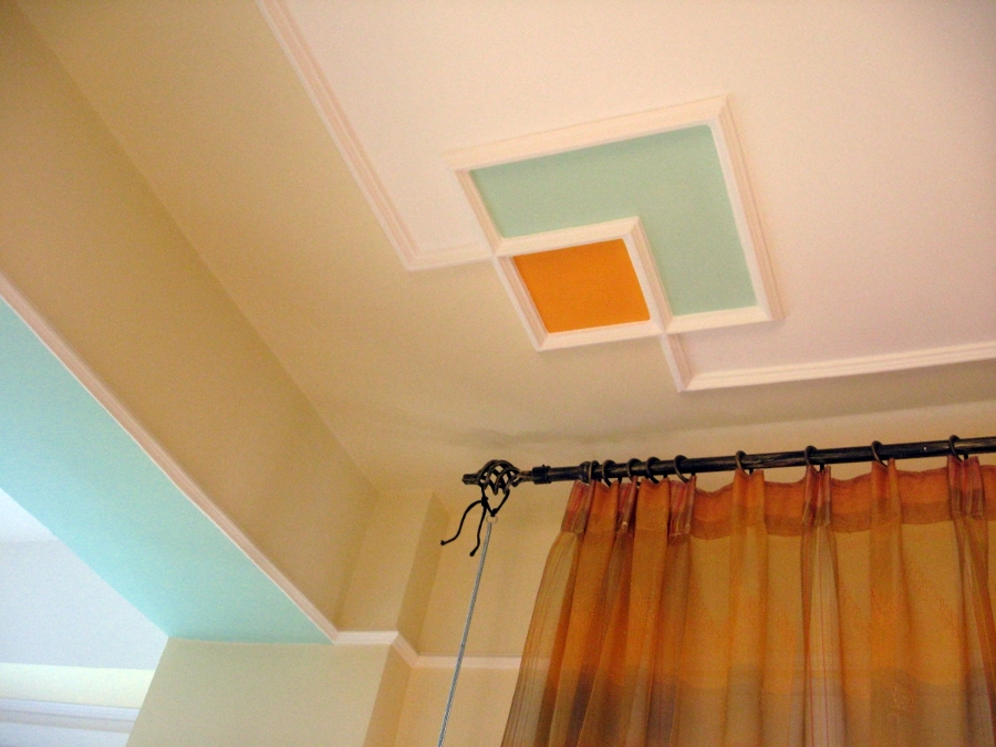 Techo decorado 