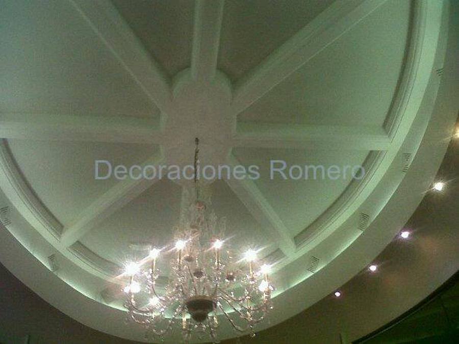Techo decorado