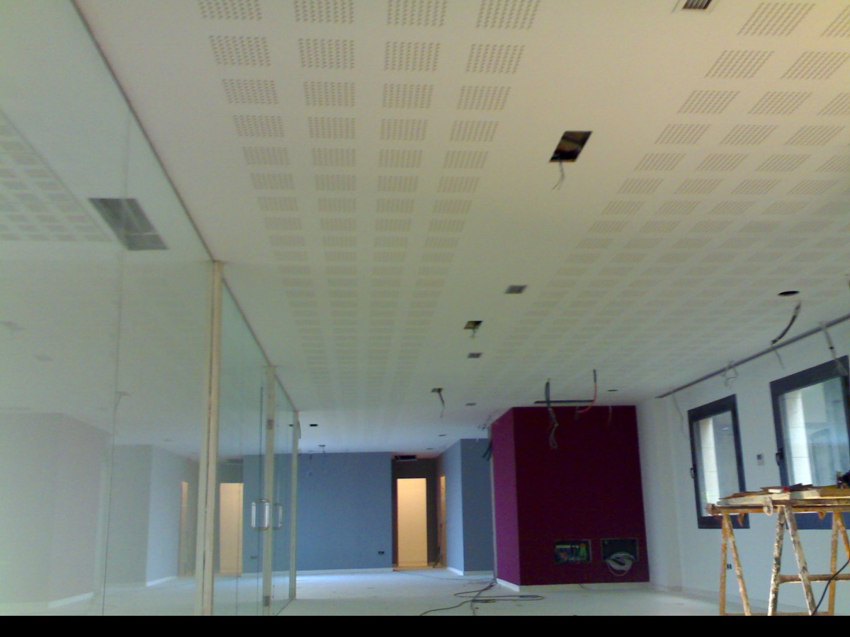 TECHO DECORATIVO GYPTONEC