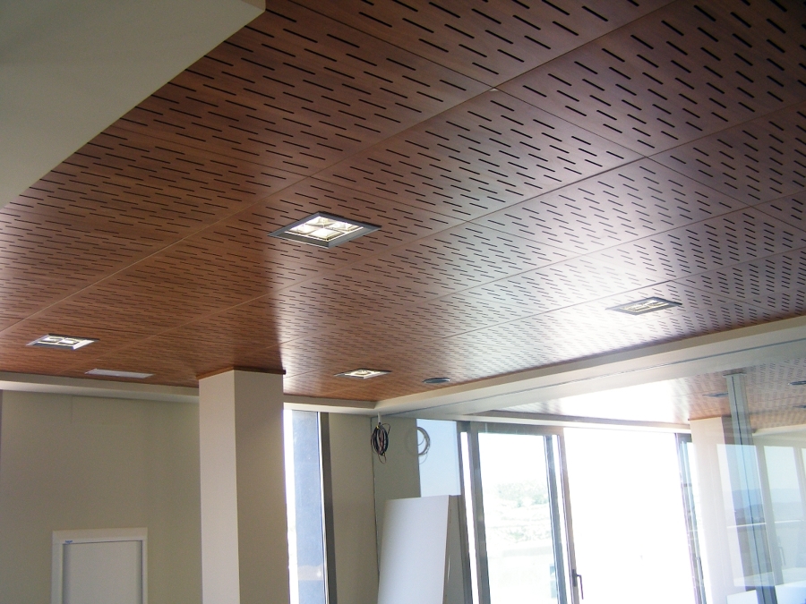 techo desmontable de madera