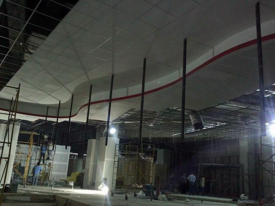 techo desmontable y pladur