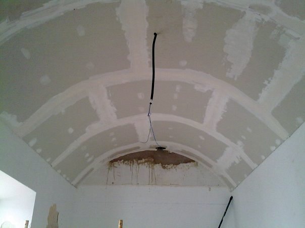 Techo en bobeda en badajoz