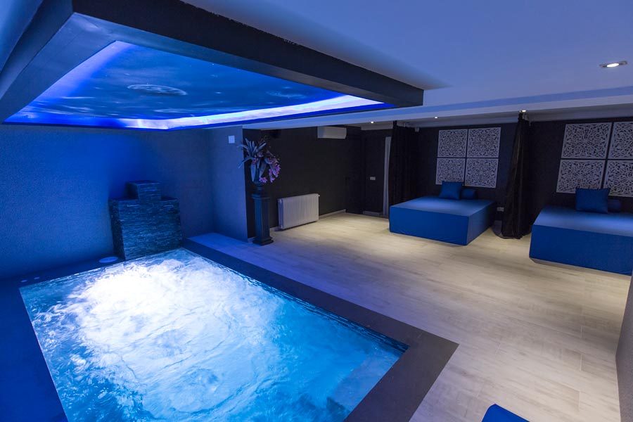 panel - cielo estrellado de noche 