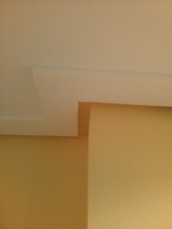 TECHO LISO CON FOSEADO