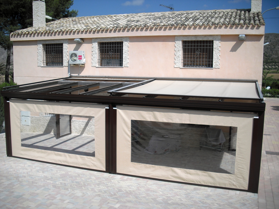TECHO MÓVIL DE ALUMINIO II