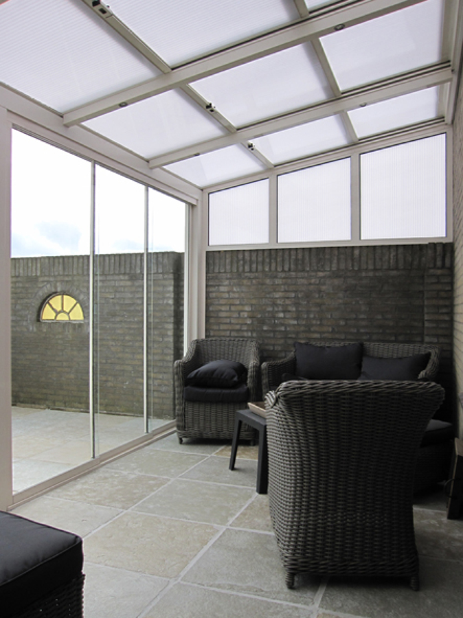 Techo móvil en salón 