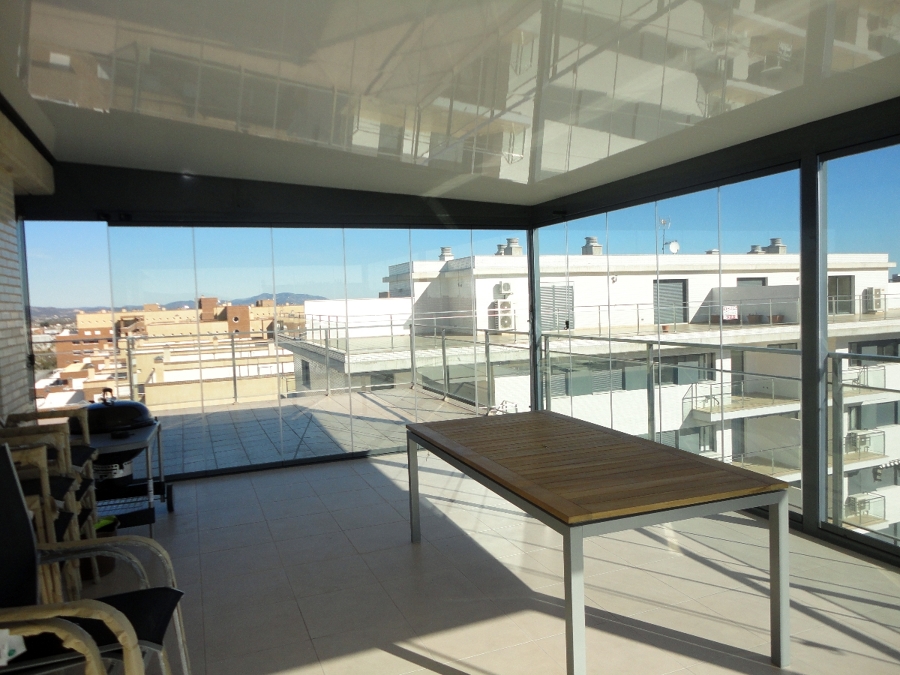 Techo panel sandwich