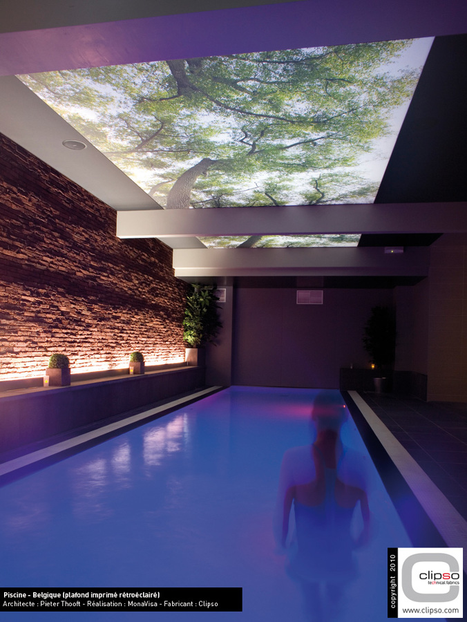 Techo Piscina Interior