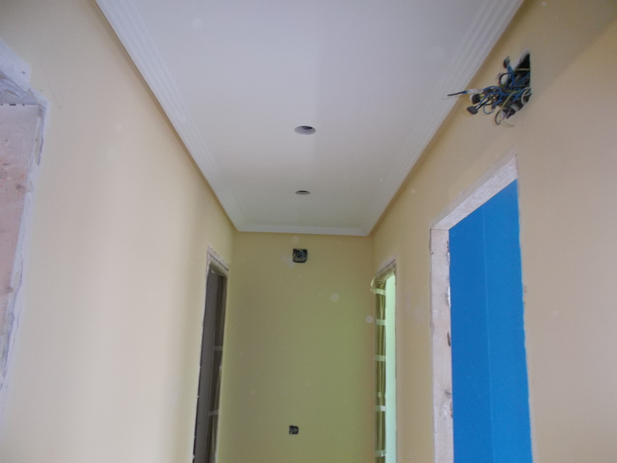 Colocación falso techo