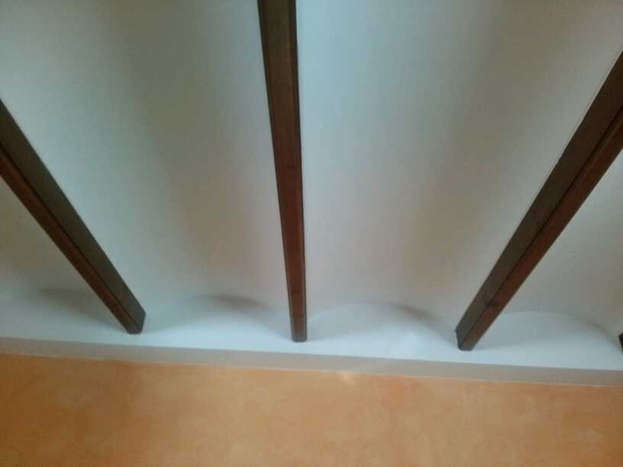 TECHO RUSTICO CON COLAÑAS DE MADERA