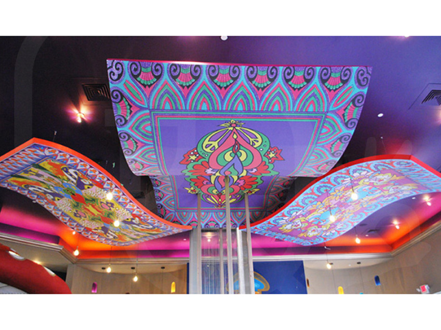 Decoración - Telas Tensadas