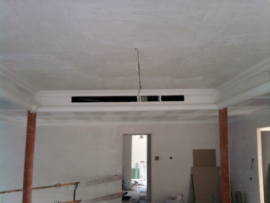 techo vivienda decorado
