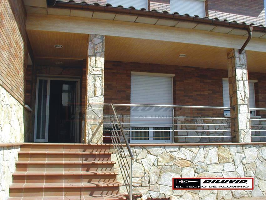 TECHOS ALUMINIO DILUVID 