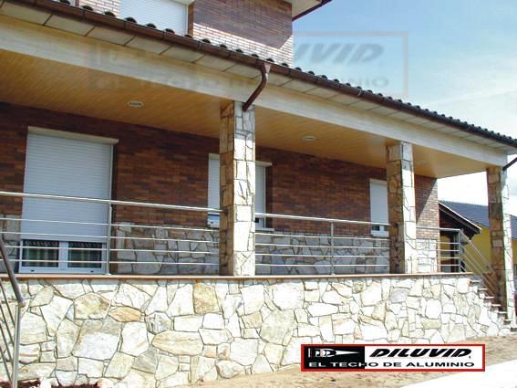 TECHOS ALUMINIO DILUVID 