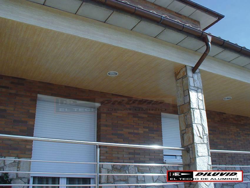 TECHOS ALUMINIO DILUVID 