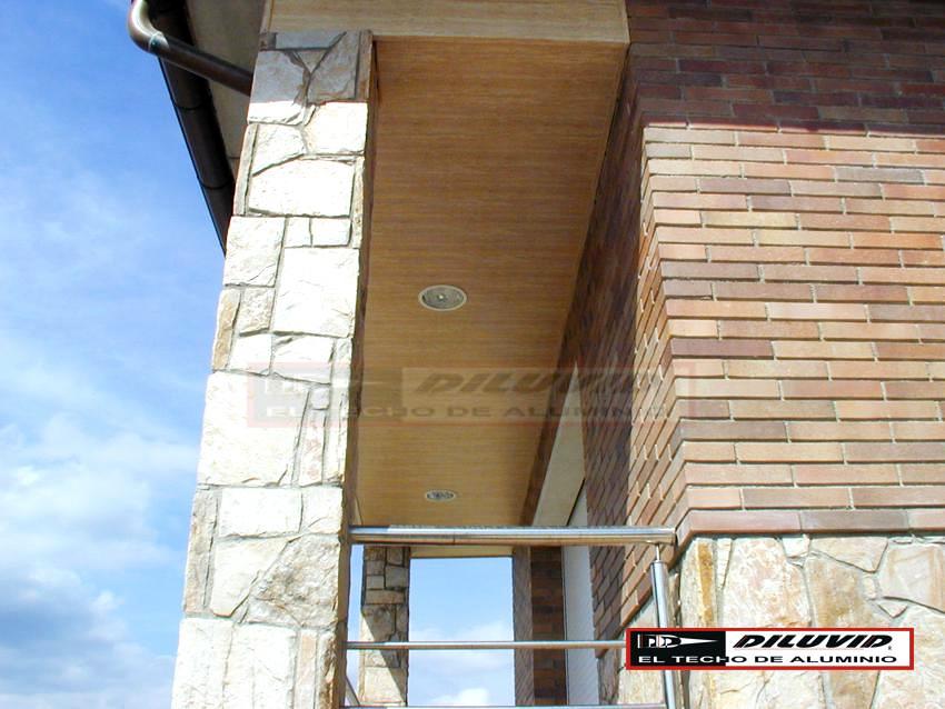 TECHOS ALUMINIO DILUVID 