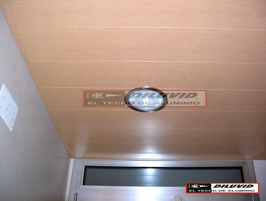 TECHOS ALUMINIO DILUVID 
