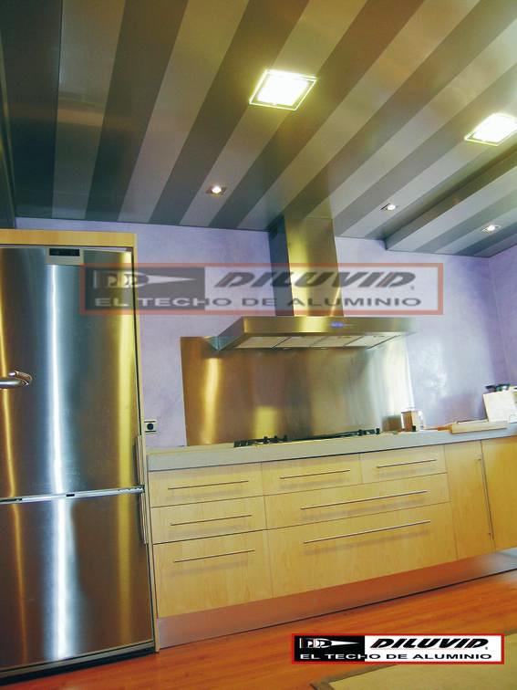 TECHOS ALUMINIO DILUVID 