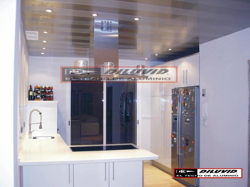 TECHOS ALUMINIO DILUVID 