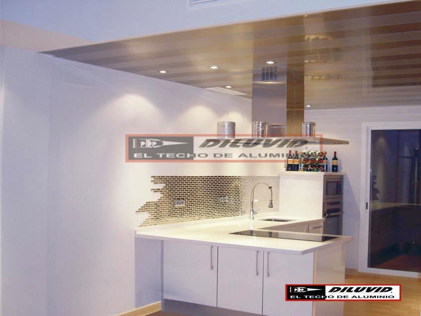 TECHOS ALUMINIO DILUVID 