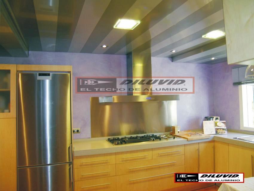 TECHOS ALUMINIO DILUVID 