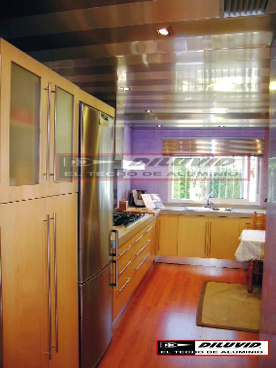 TECHOS ALUMINIO DILUVID 