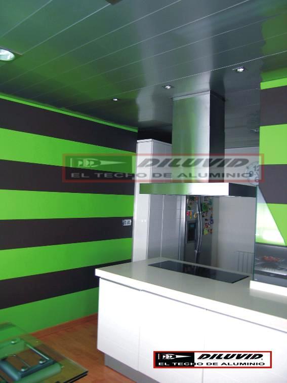 TECHOS ALUMINIO DILUVID 