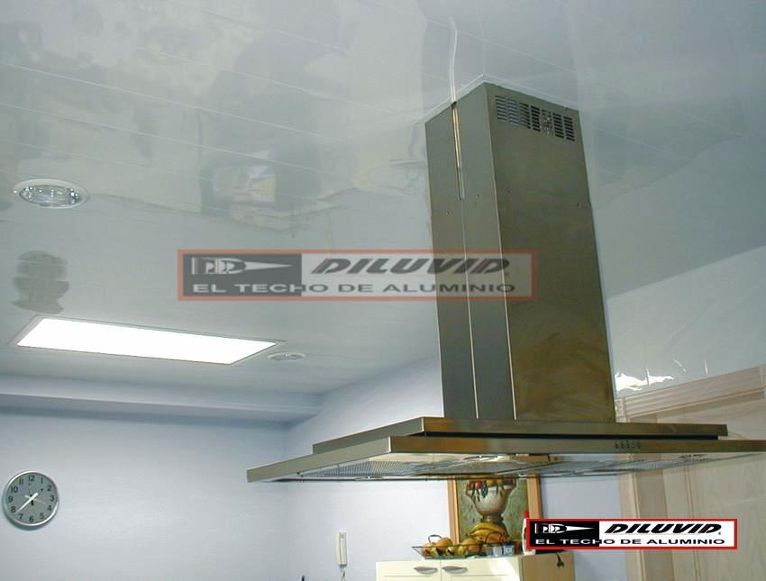 TECHOS ALUMINIO DILUVID 