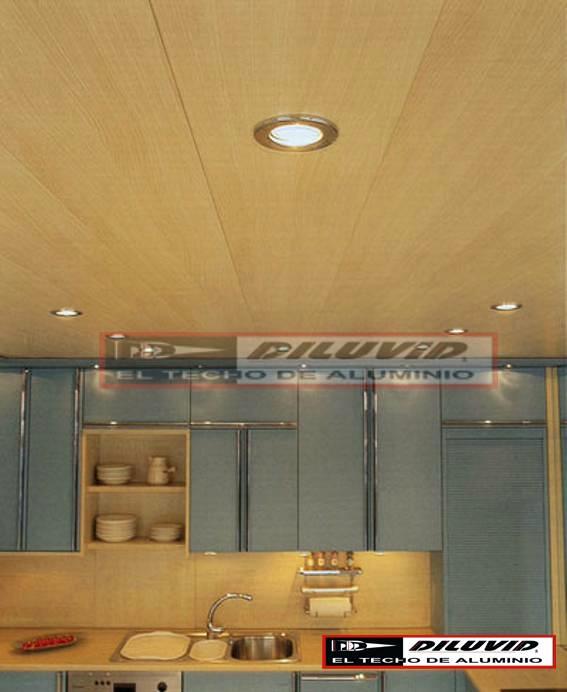 TECHOS ALUMINIO DILUVID 
