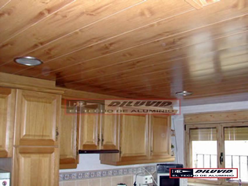 TECHOS ALUMINIO DILUVID 