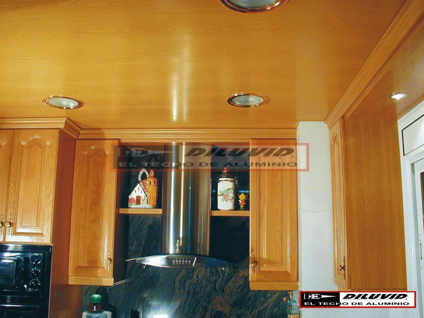 TECHOS ALUMINIO DILUVID 