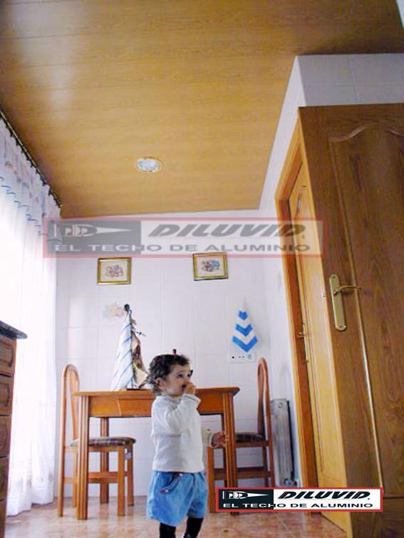 TECHOS ALUMINIO DILUVID 