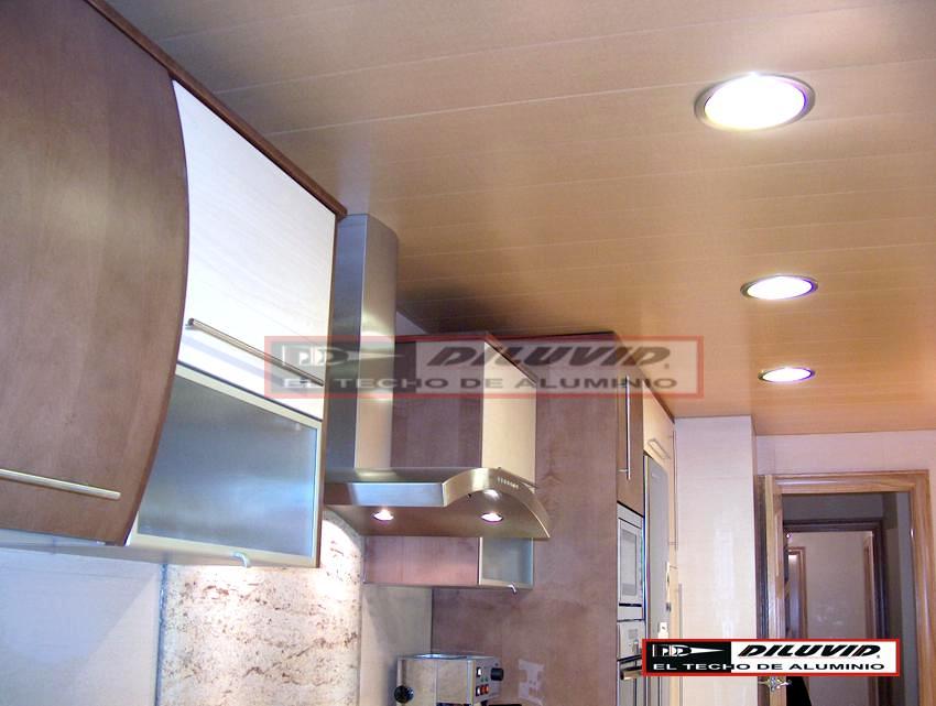TECHOS ALUMINIO DILUVID 