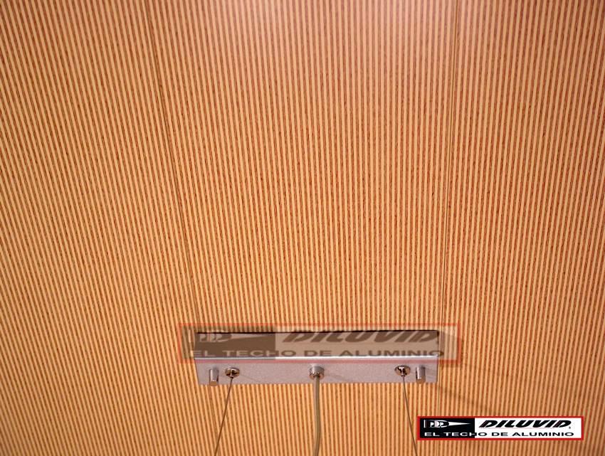 TECHOS ALUMINIO DILUVID 