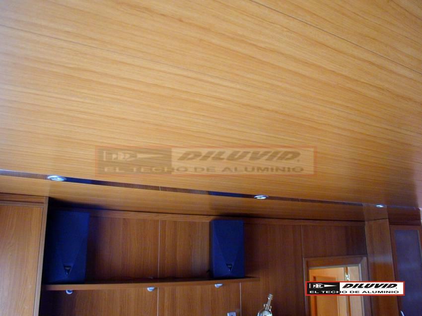 TECHOS ALUMINIO DILUVID 