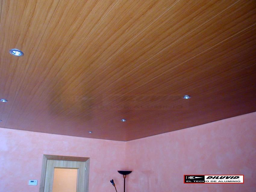 TECHOS ALUMINIO DILUVID 