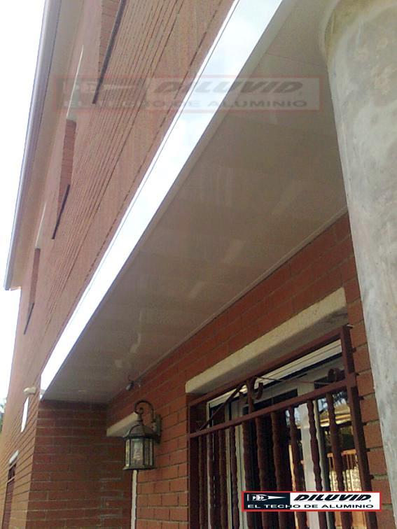 TECHOS ALUMINIO DILUVID 