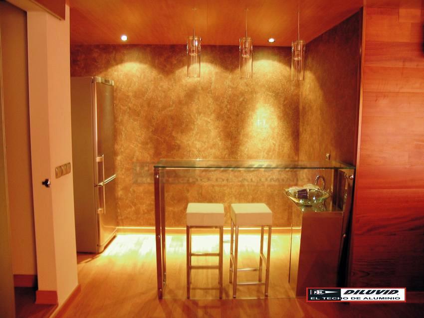 TECHOS ALUMINIO DILUVID 