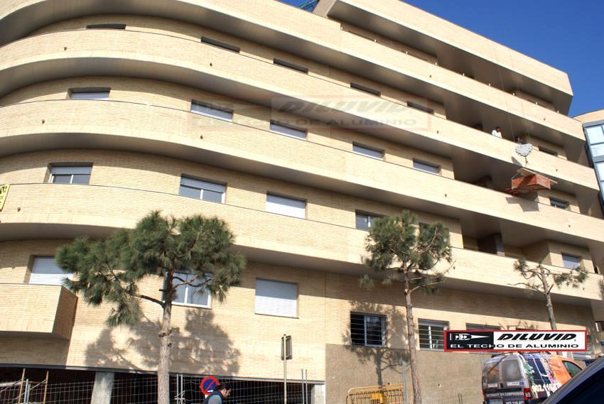 TECHOS ALUMINIO DILUVID 