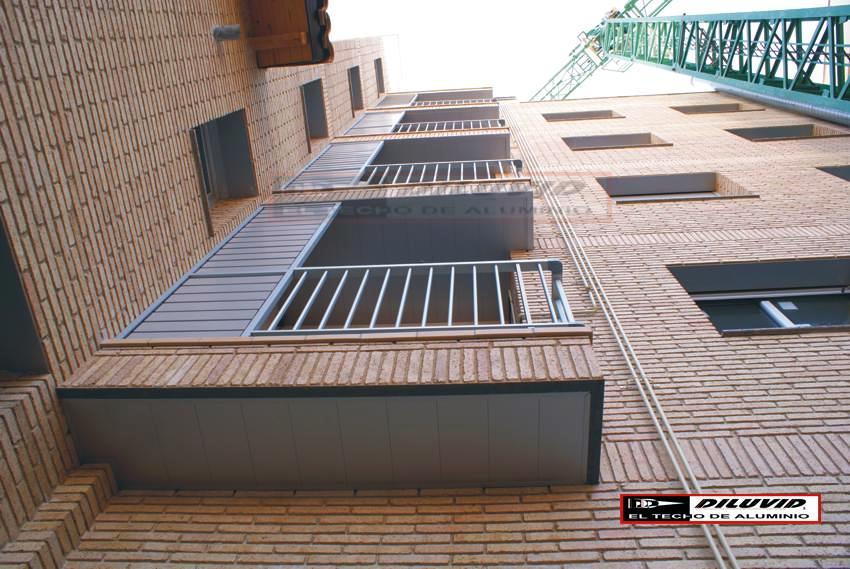 TECHOS ALUMINIO DILUVID 