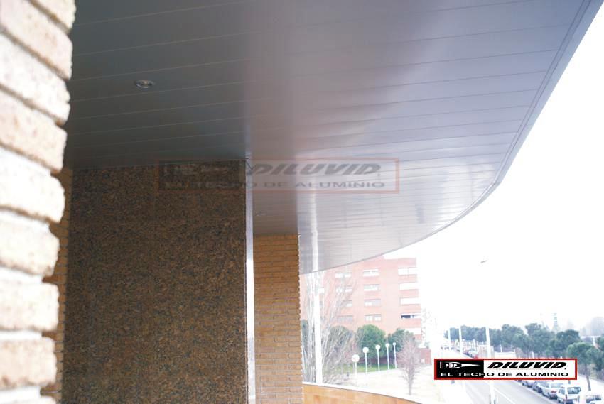 TECHOS ALUMINIO DILUVID 