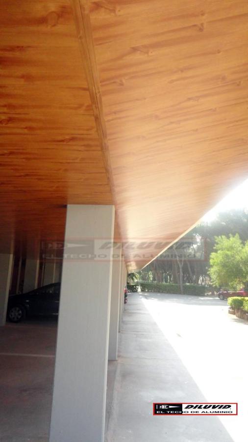 TECHOS ALUMINIO DILUVID 