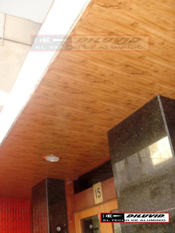 TECHOS ALUMINIO DILUVID 